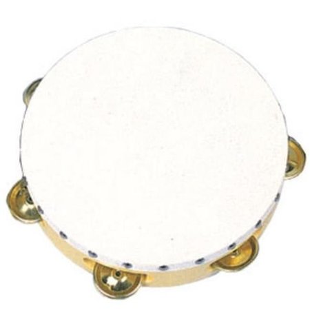 RYTHM BAND Rhythm Band Instruments RB925 Plastic Rim 7 Tambourine RB925